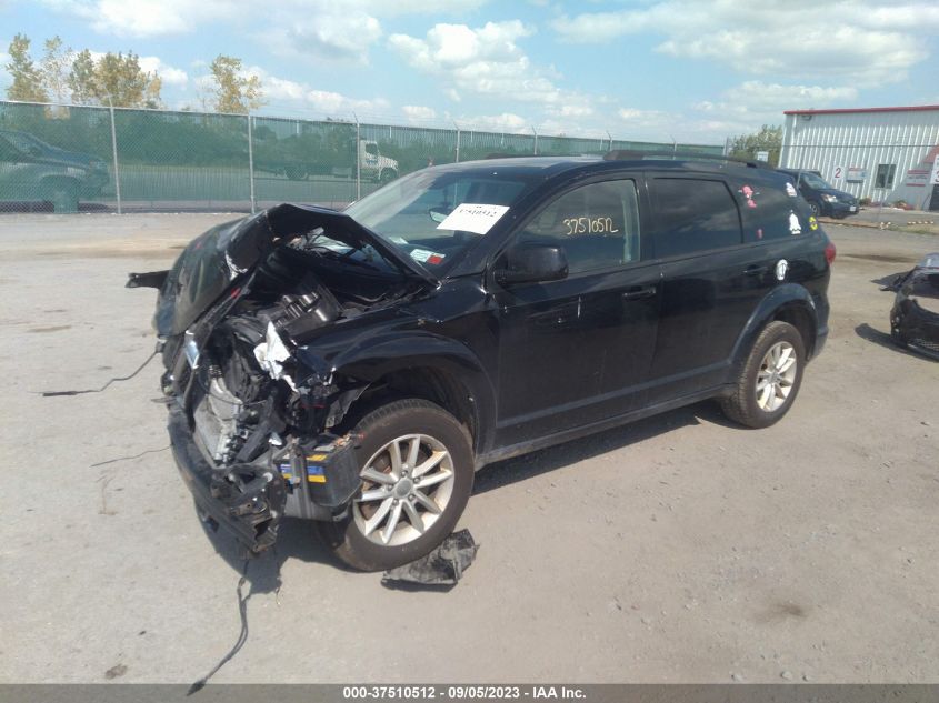 2015 DODGE JOURNEY SXT - 3C4PDCBB8FT698940