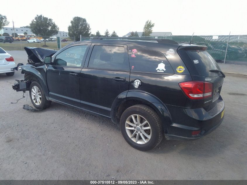 2015 DODGE JOURNEY SXT - 3C4PDCBB8FT698940