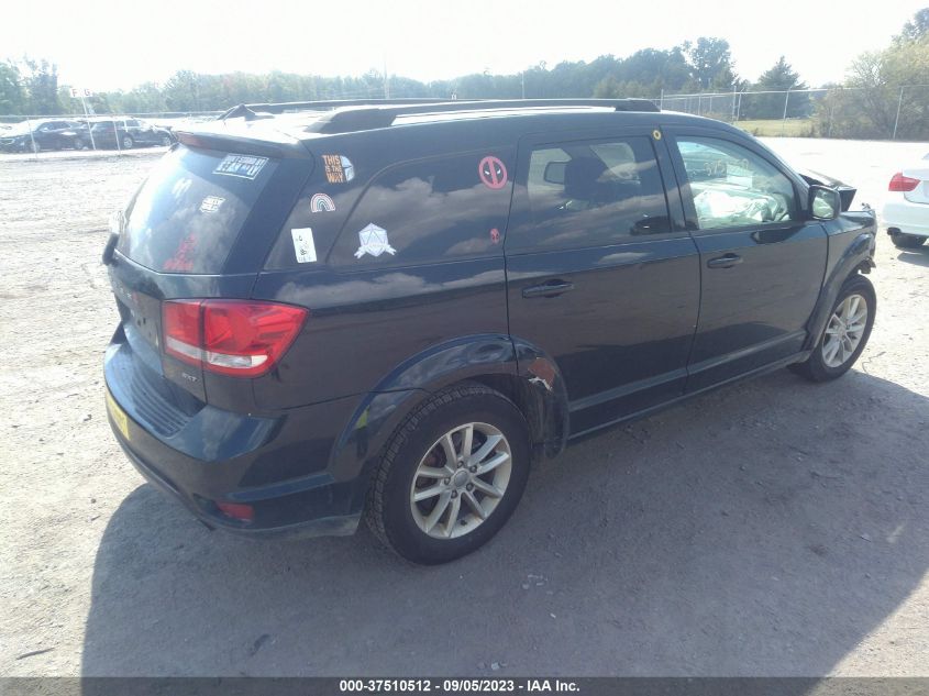 2015 DODGE JOURNEY SXT - 3C4PDCBB8FT698940