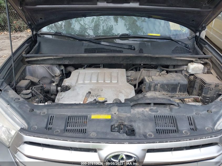 2013 TOYOTA HIGHLANDER LIMITED - 5TDDK3EH4DS200765