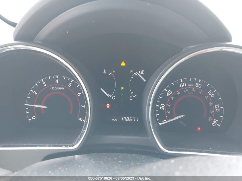 2013 TOYOTA HIGHLANDER LIMITED - 5TDDK3EH4DS200765