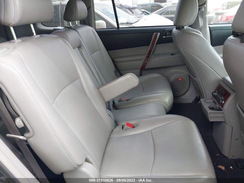 2013 TOYOTA HIGHLANDER LIMITED - 5TDDK3EH4DS200765
