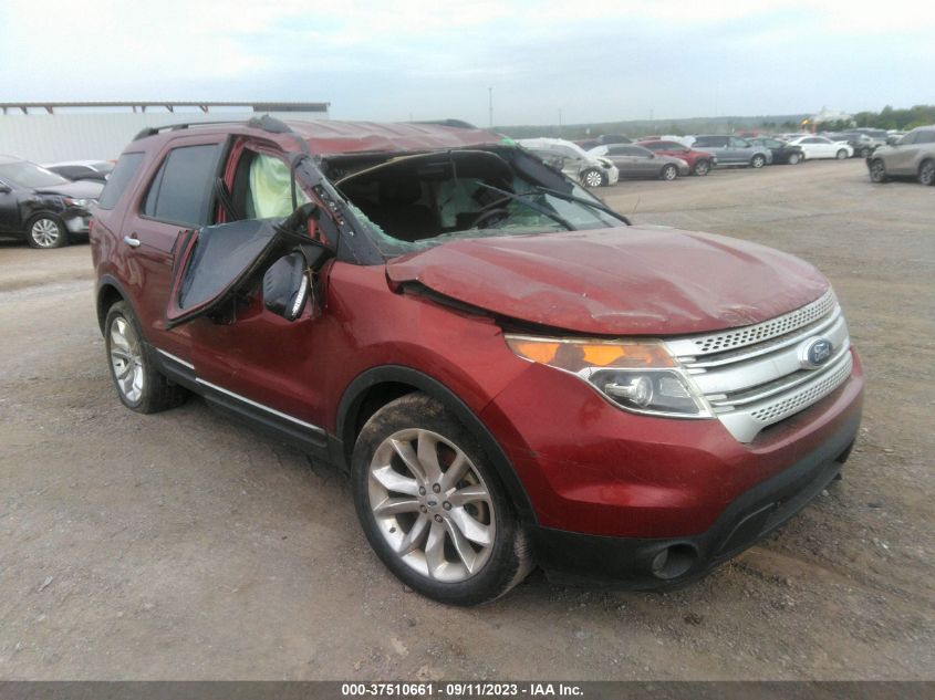 2014 FORD EXPLORER XLT - 1FM5K7D85EGA37516