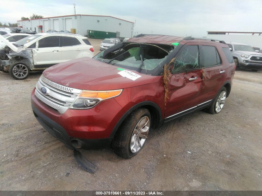 2014 FORD EXPLORER XLT - 1FM5K7D85EGA37516