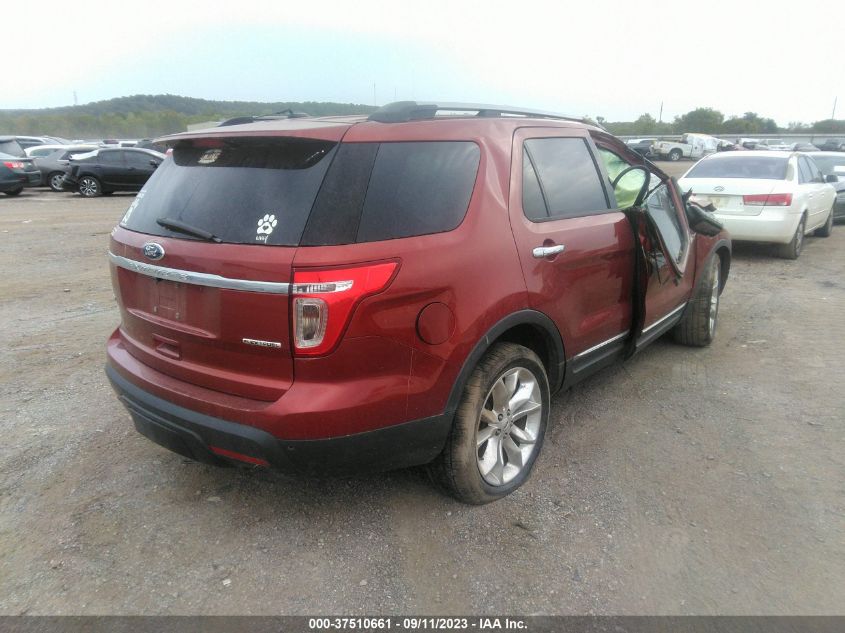 2014 FORD EXPLORER XLT - 1FM5K7D85EGA37516