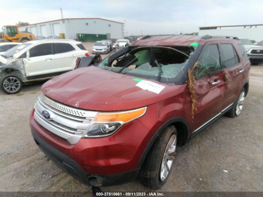 2014 FORD EXPLORER XLT - 1FM5K7D85EGA37516