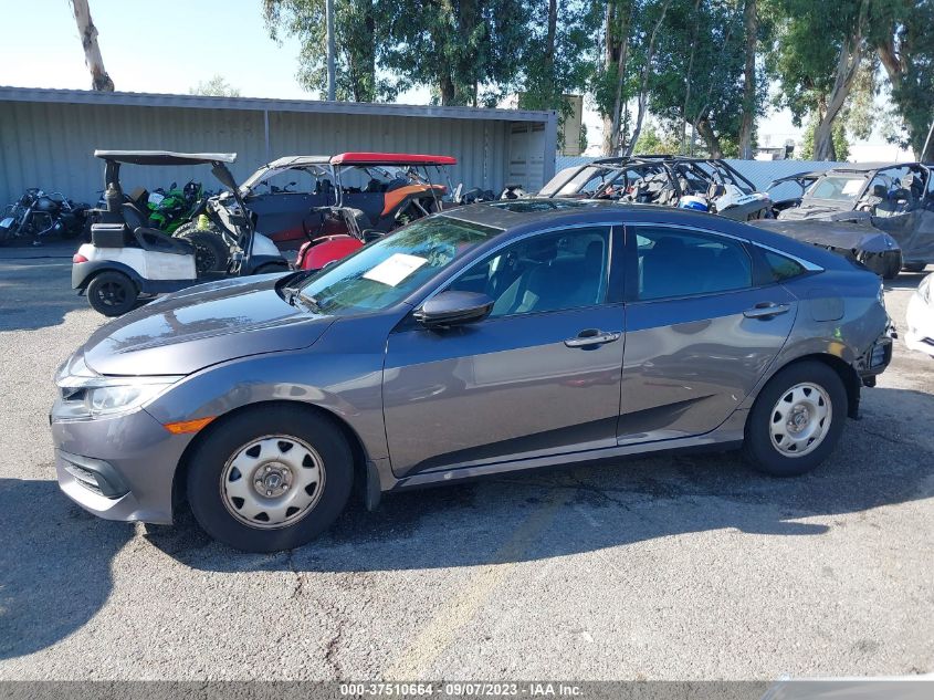 2016 HONDA CIVIC SEDAN EX - 2HGFC2F75GH565403