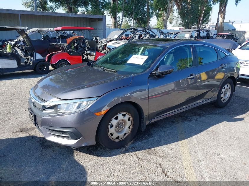 2016 HONDA CIVIC SEDAN EX - 2HGFC2F75GH565403