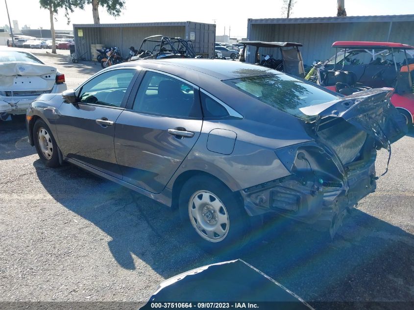 2016 HONDA CIVIC SEDAN EX - 2HGFC2F75GH565403