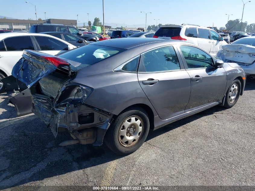 2016 HONDA CIVIC SEDAN EX - 2HGFC2F75GH565403