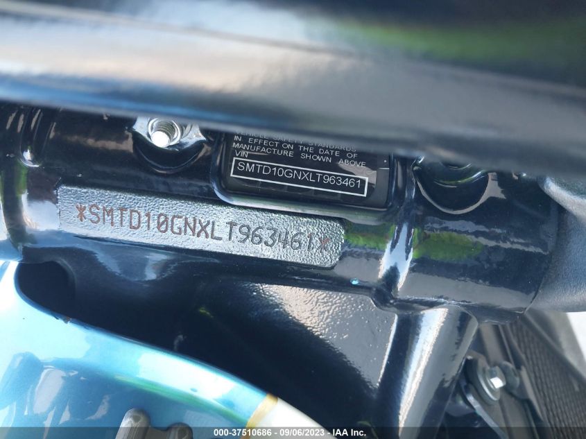 2020 TRIUMPH MOTORCYCLE BONNEVILLE T100 - SMTD10GNXLT963461