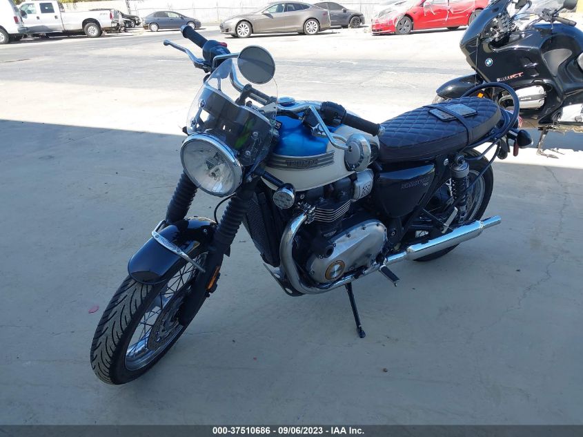 2020 TRIUMPH MOTORCYCLE BONNEVILLE T100 - SMTD10GNXLT963461
