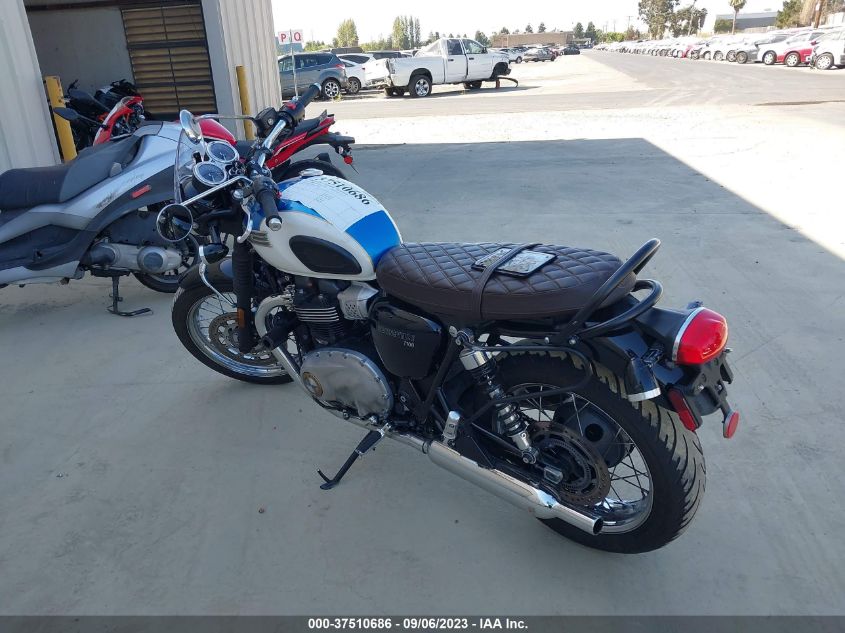 2020 TRIUMPH MOTORCYCLE BONNEVILLE T100 - SMTD10GNXLT963461