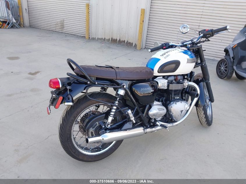 2020 TRIUMPH MOTORCYCLE BONNEVILLE T100 - SMTD10GNXLT963461