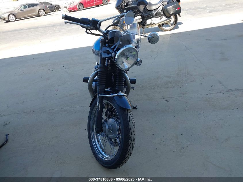 2020 TRIUMPH MOTORCYCLE BONNEVILLE T100 - SMTD10GNXLT963461