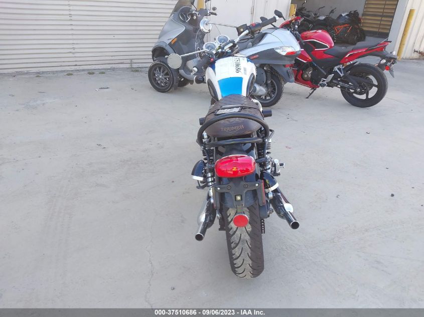 2020 TRIUMPH MOTORCYCLE BONNEVILLE T100 - SMTD10GNXLT963461