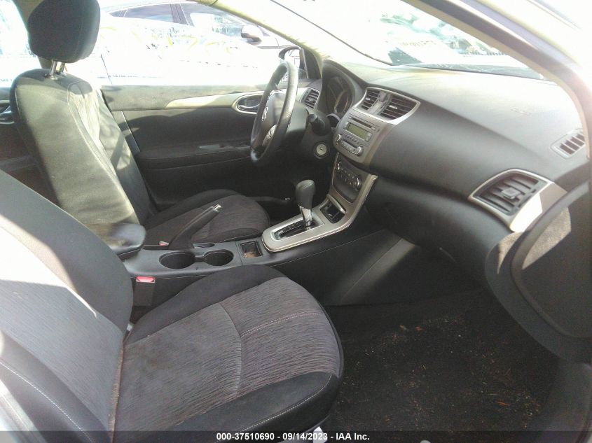 2014 NISSAN SENTRA S/FE+ S/SV/FE+ SV/SR/SL - 3N1AB7AP7EY255814