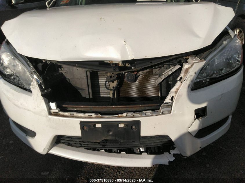2014 NISSAN SENTRA S/FE+ S/SV/FE+ SV/SR/SL - 3N1AB7AP7EY255814