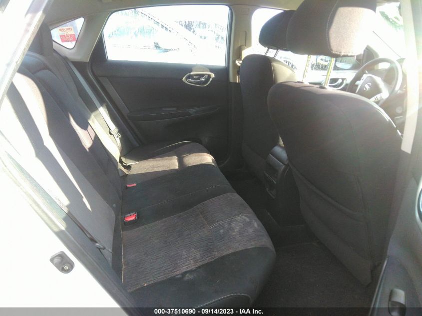 2014 NISSAN SENTRA S/FE+ S/SV/FE+ SV/SR/SL - 3N1AB7AP7EY255814
