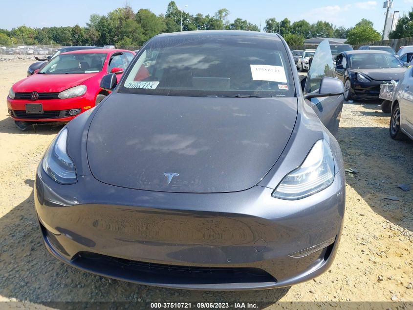 2022 TESLA MODEL Y LONG RANGE - 7SAYGDEE2NA009088