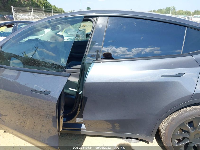 2022 TESLA MODEL Y LONG RANGE - 7SAYGDEE2NA009088