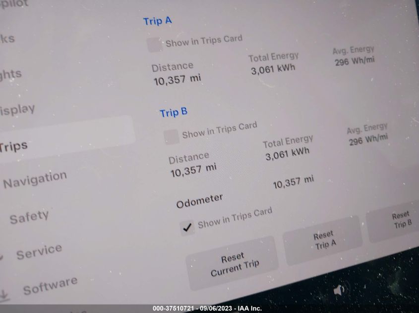 2022 TESLA MODEL Y LONG RANGE - 7SAYGDEE2NA009088