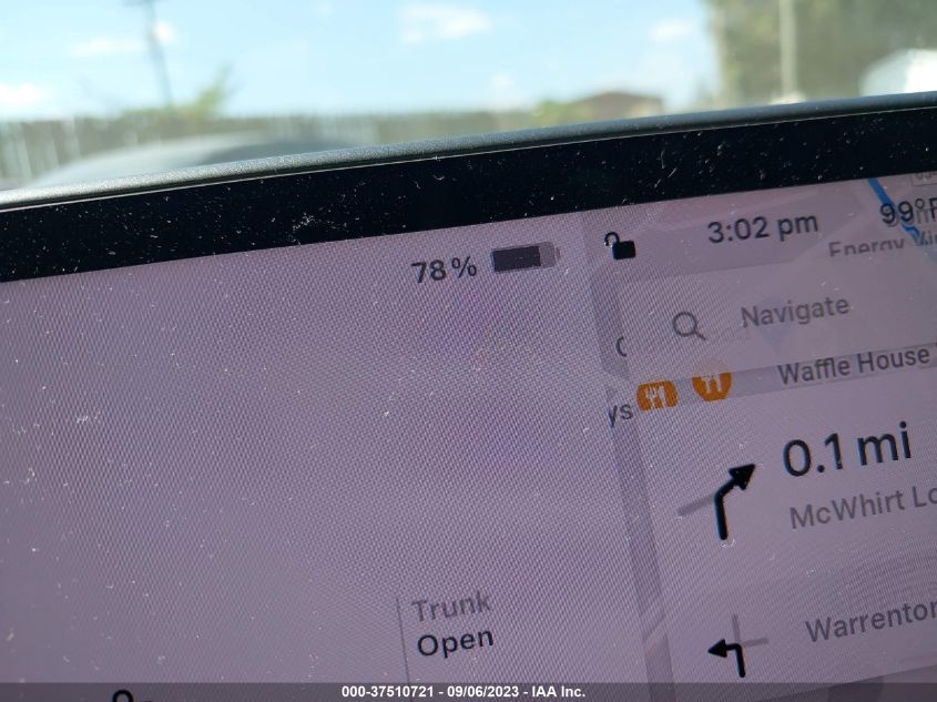 2022 TESLA MODEL Y LONG RANGE - 7SAYGDEE2NA009088