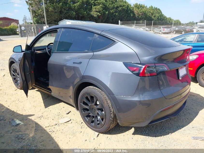 2022 TESLA MODEL Y LONG RANGE - 7SAYGDEE2NA009088