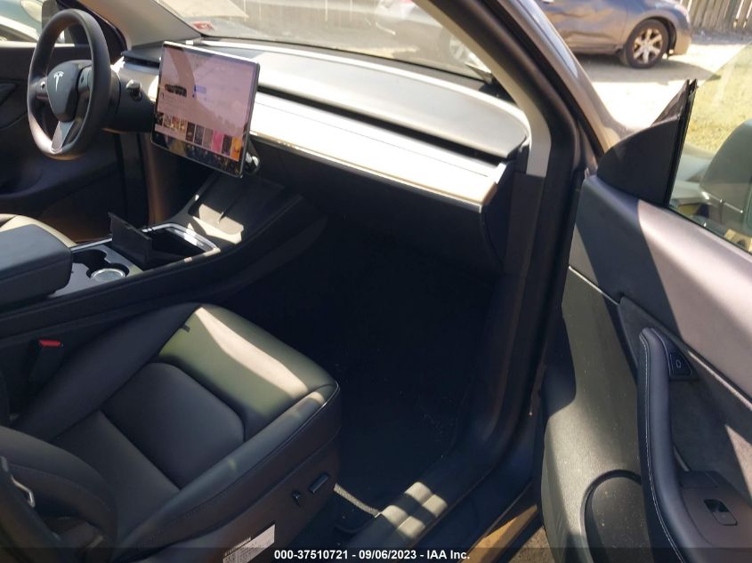 2022 TESLA MODEL Y LONG RANGE - 7SAYGDEE2NA009088