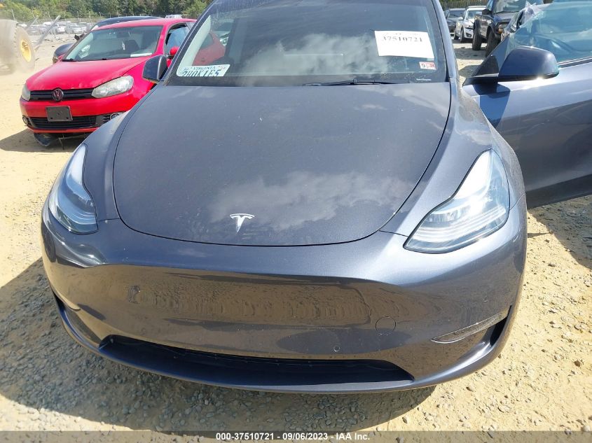 2022 TESLA MODEL Y LONG RANGE - 7SAYGDEE2NA009088