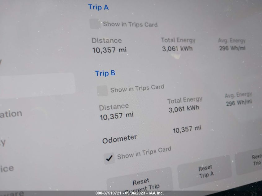 2022 TESLA MODEL Y LONG RANGE - 7SAYGDEE2NA009088