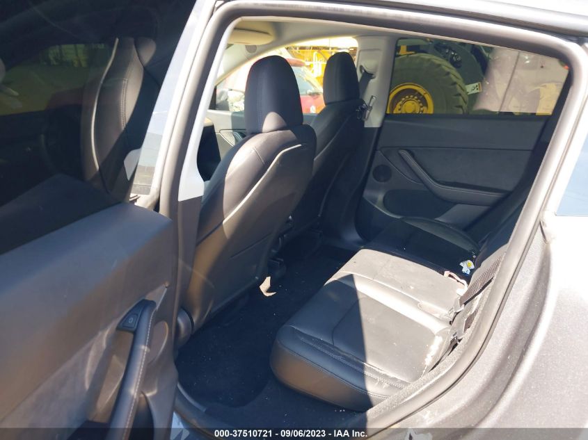 2022 TESLA MODEL Y LONG RANGE - 7SAYGDEE2NA009088