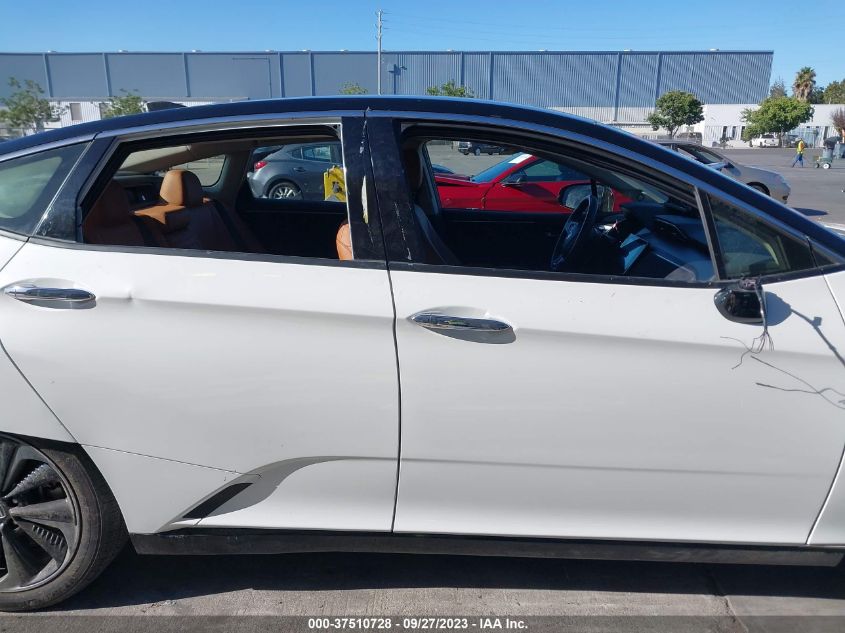 2021 HONDA CLARITY FUEL CELL JHMZC4F88MC000091