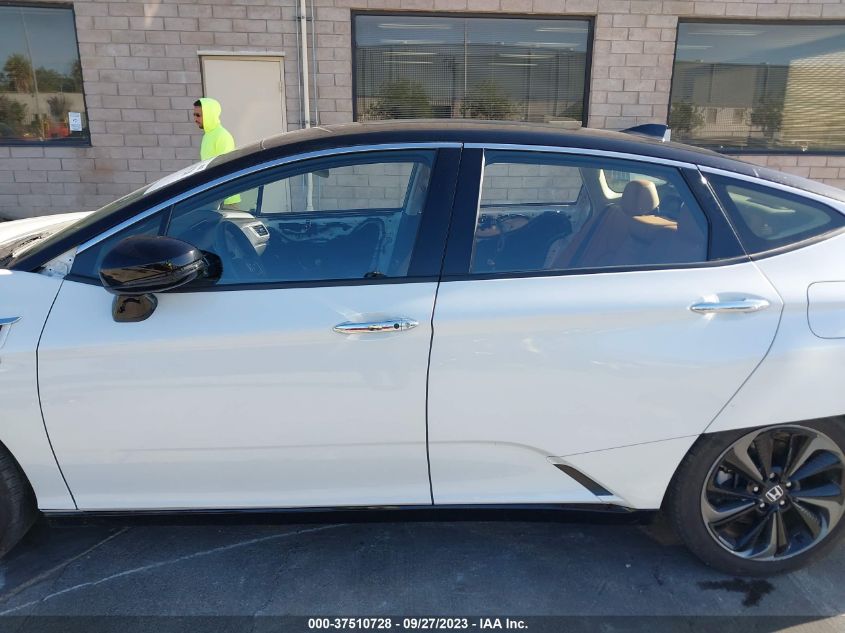 2021 HONDA CLARITY FUEL CELL JHMZC4F88MC000091