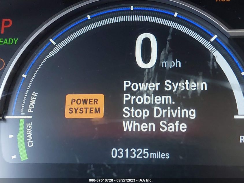 2021 HONDA CLARITY FUEL CELL JHMZC4F88MC000091