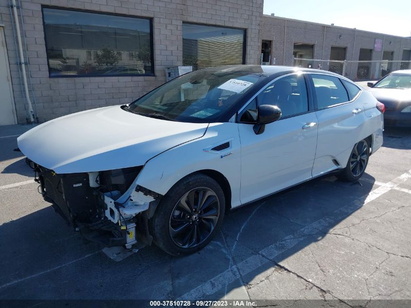 2021 HONDA CLARITY FUEL CELL JHMZC4F88MC000091