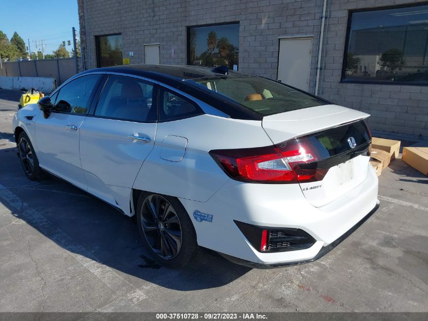 2021 HONDA CLARITY FUEL CELL JHMZC4F88MC000091