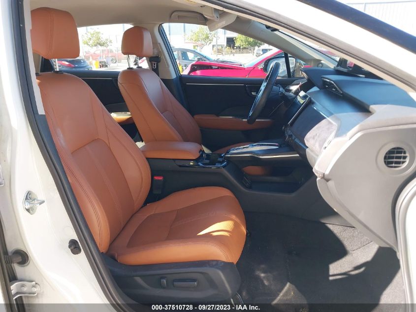 2021 HONDA CLARITY FUEL CELL JHMZC4F88MC000091