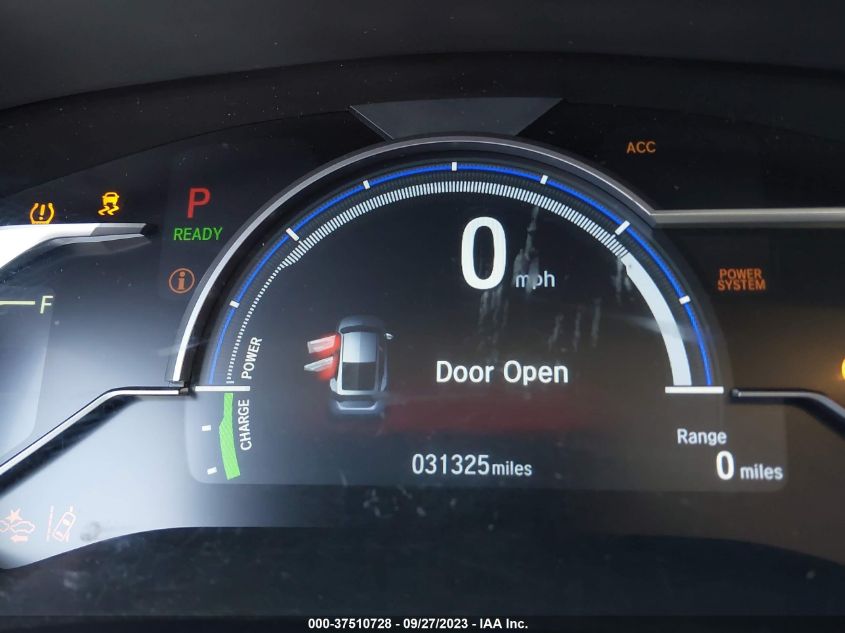 2021 HONDA CLARITY FUEL CELL JHMZC4F88MC000091