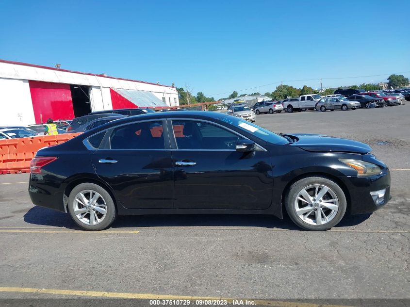 2013 NISSAN ALTIMA 2.5 SL - 1N4AL3AP6DN496994