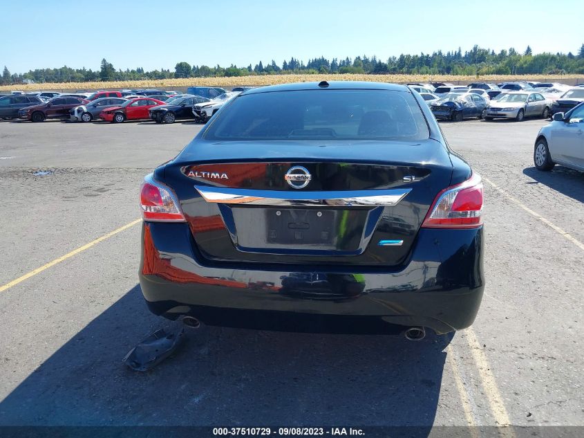 2013 NISSAN ALTIMA 2.5 SL - 1N4AL3AP6DN496994