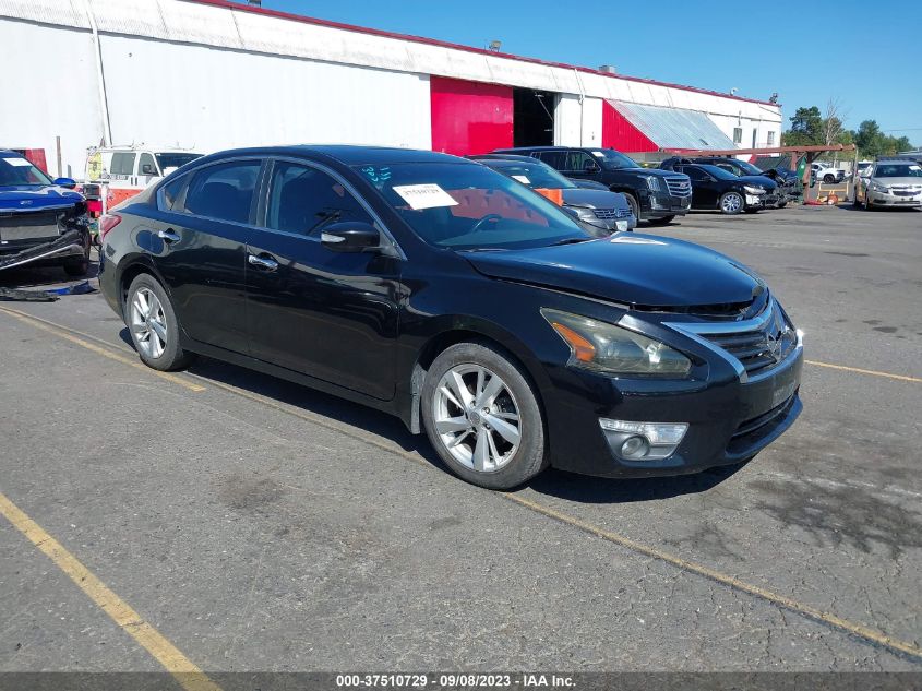 2013 NISSAN ALTIMA 2.5 SL - 1N4AL3AP6DN496994
