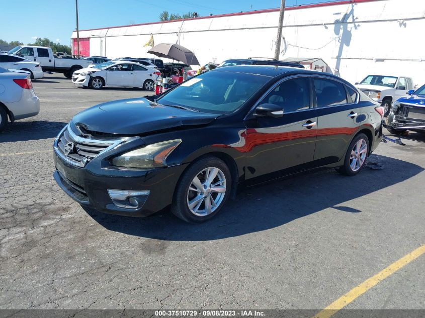 2013 NISSAN ALTIMA 2.5 SL - 1N4AL3AP6DN496994