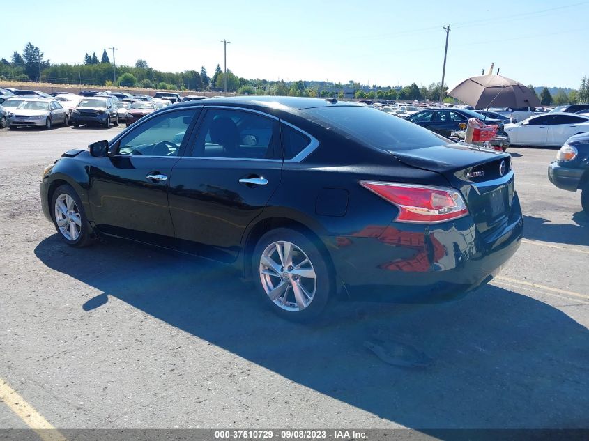 2013 NISSAN ALTIMA 2.5 SL - 1N4AL3AP6DN496994
