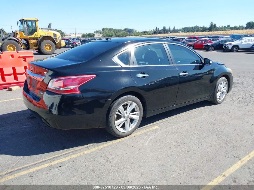 2013 NISSAN ALTIMA 2.5 SL - 1N4AL3AP6DN496994