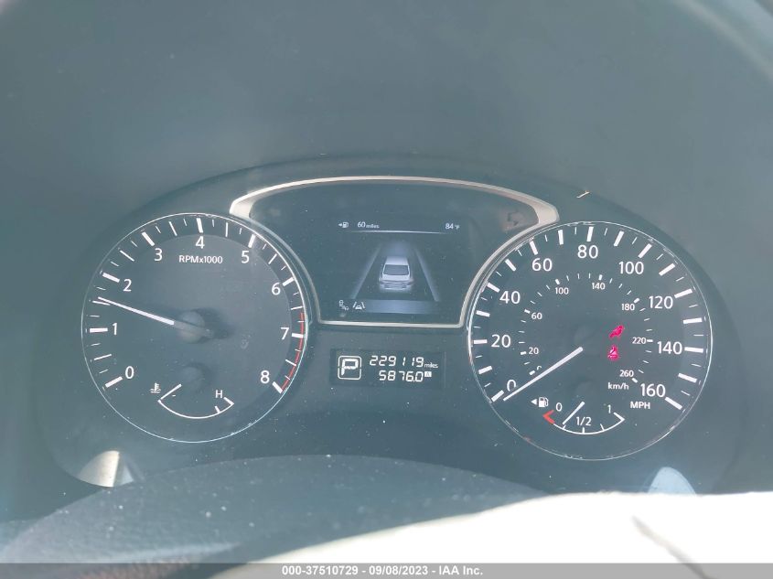 2013 NISSAN ALTIMA 2.5 SL - 1N4AL3AP6DN496994