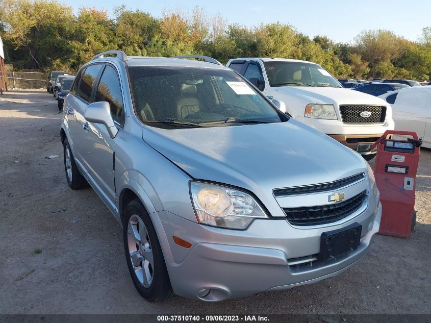 2014 CHEVROLET CAPTIVA SPORT FLEET LT - 3GNAL3EK2ES667750