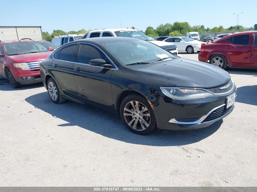 2015 CHRYSLER 200 LIMITED - 1C3CCCAB6FN707982