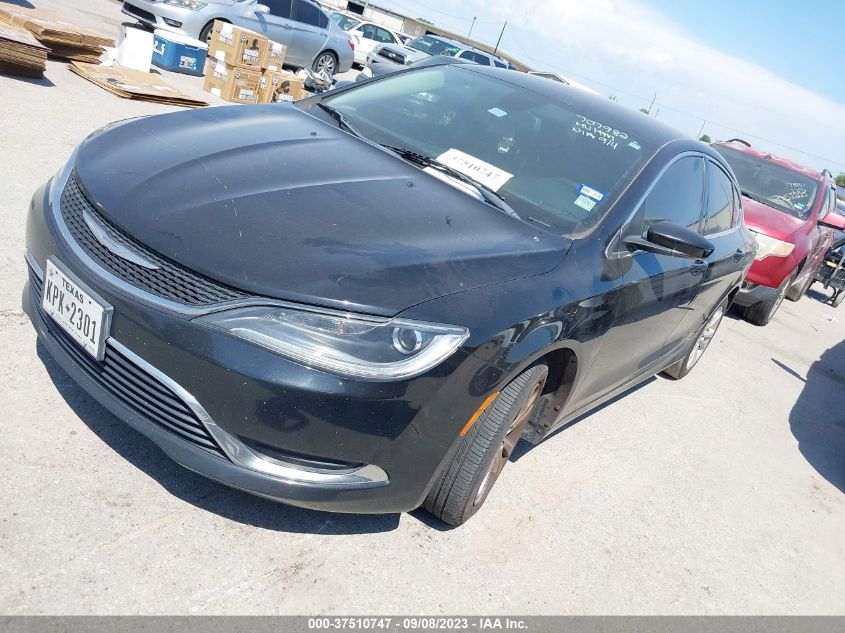 2015 CHRYSLER 200 LIMITED - 1C3CCCAB6FN707982