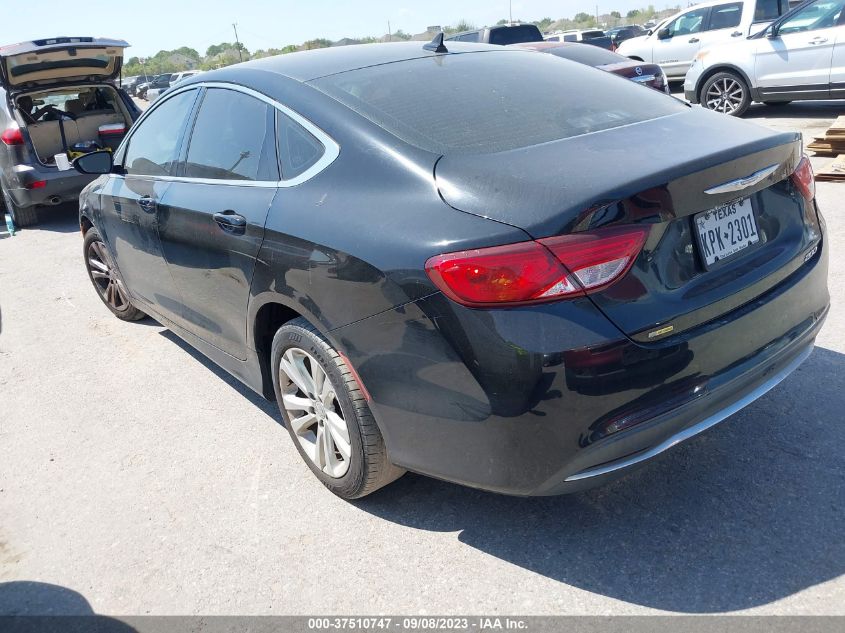 2015 CHRYSLER 200 LIMITED - 1C3CCCAB6FN707982